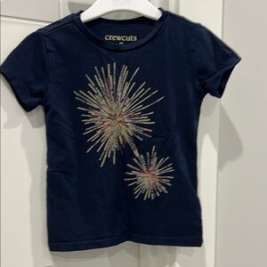 Crewcuts t-shirt, size 2